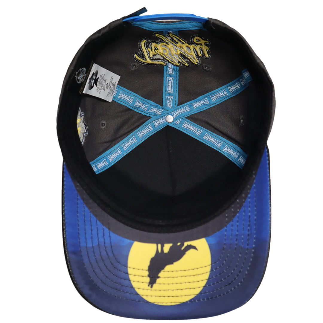 GORRA 1IRONTRENDY WOLF GRIS