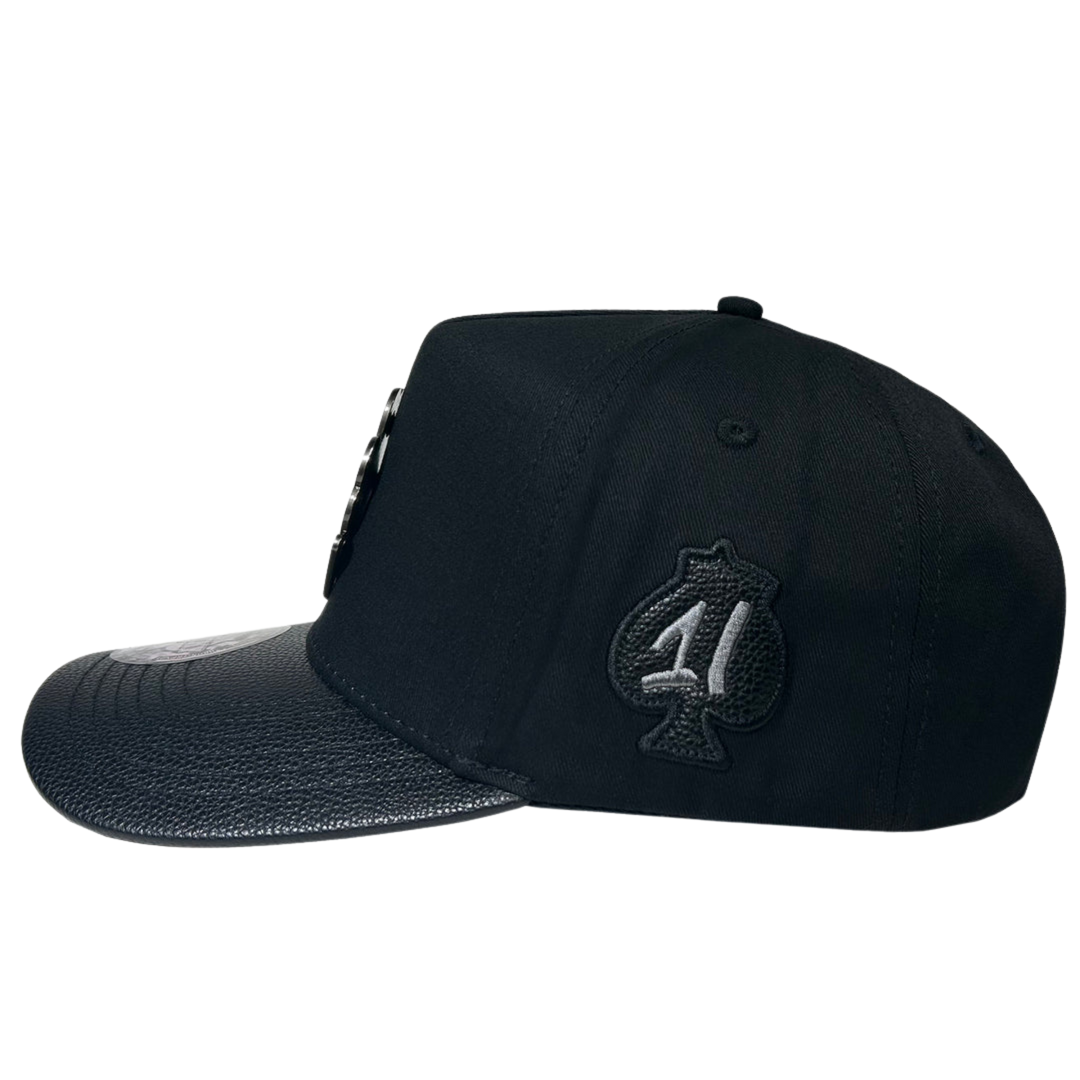 GORRA 1IRON TRENDY LUCKY STEEL BLACK