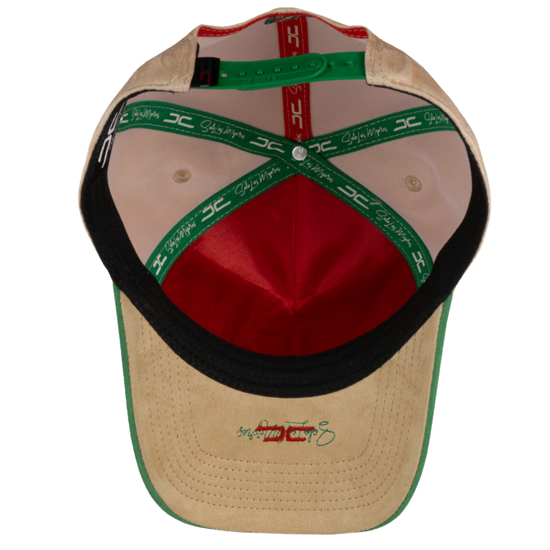 GORRA JC HAST  MEX BEIGE GREEN