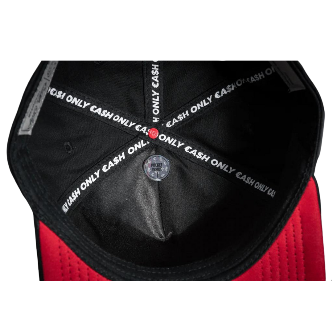 GORRA CASH ONLY APACHE SKULL