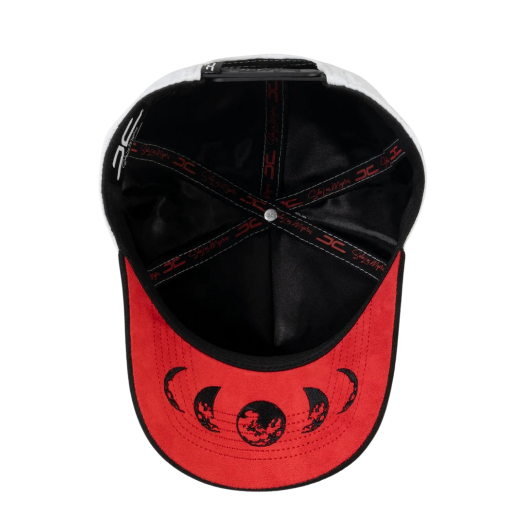 GORRA JC HATS BONES WHITE