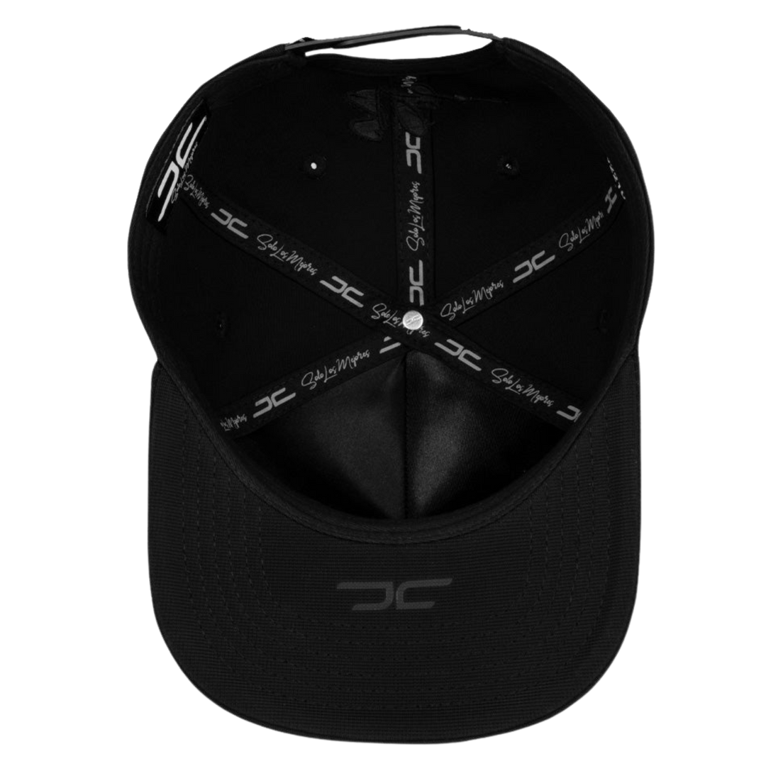 GORRA JC HATS REY BLACK ON BLACK