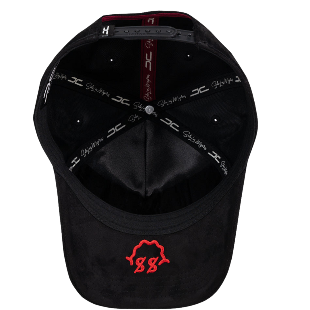 GORRA JC HATS SPEND MONEY BLACK