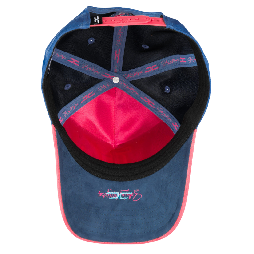 GORRA JC HATS MEX BLUE PINK