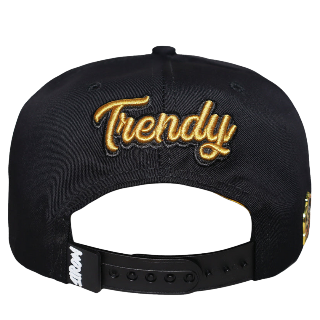 GORRA 1IRON TRENDY LUCKY GOLD