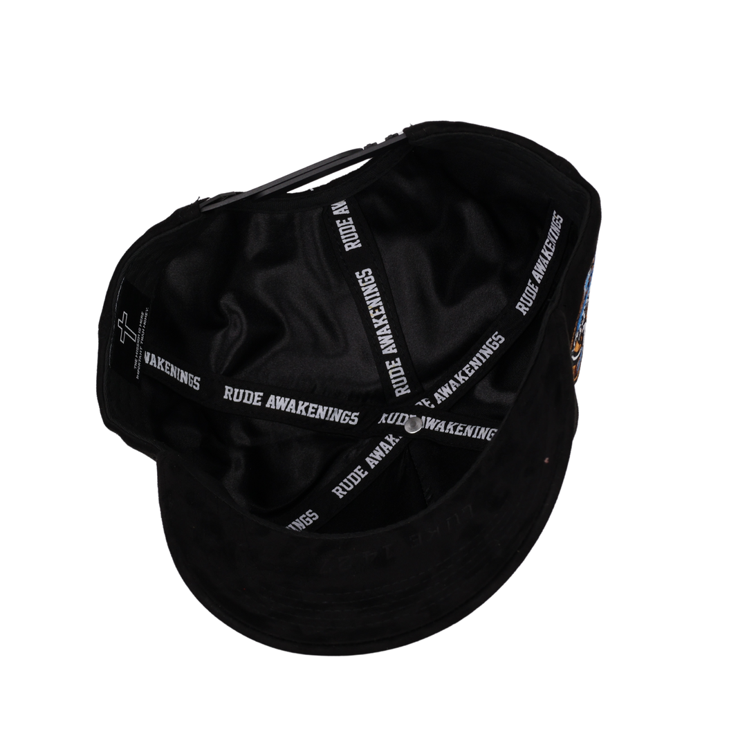 GORRA RUDE AWAKENING LA LA LA BLACK