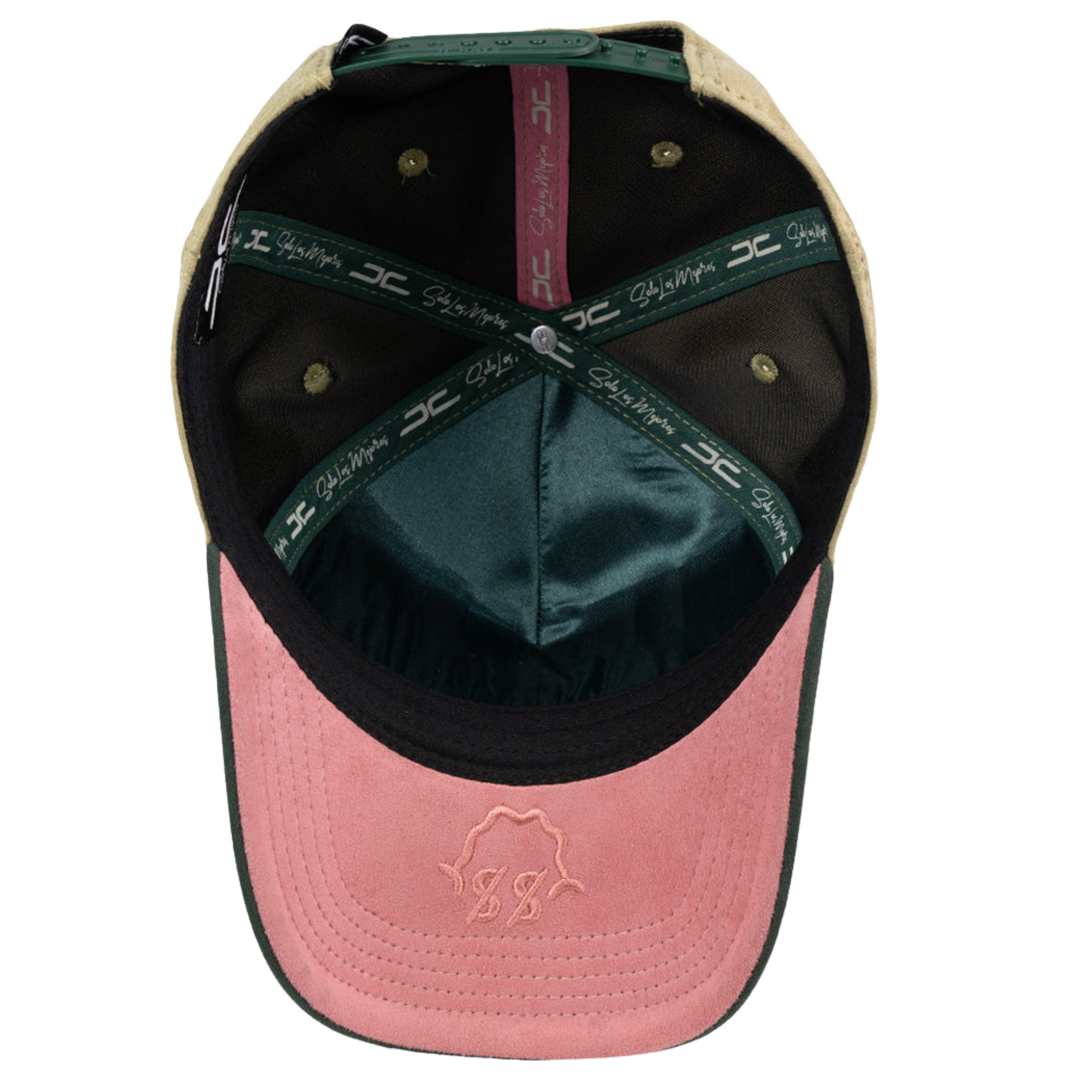 GORRA JC HATS SPEND MONEY GREEN