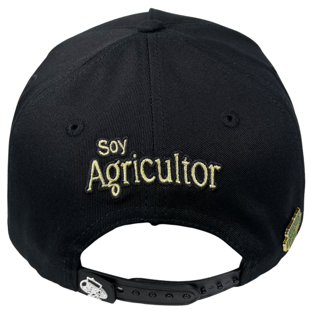 GORRA 1IRON TRENDY SOY AGRICULTOR BLACK