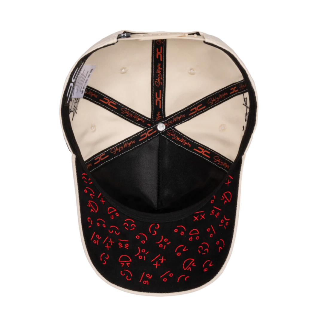 GORRA JC HATS HAPPY FACE BEIGE