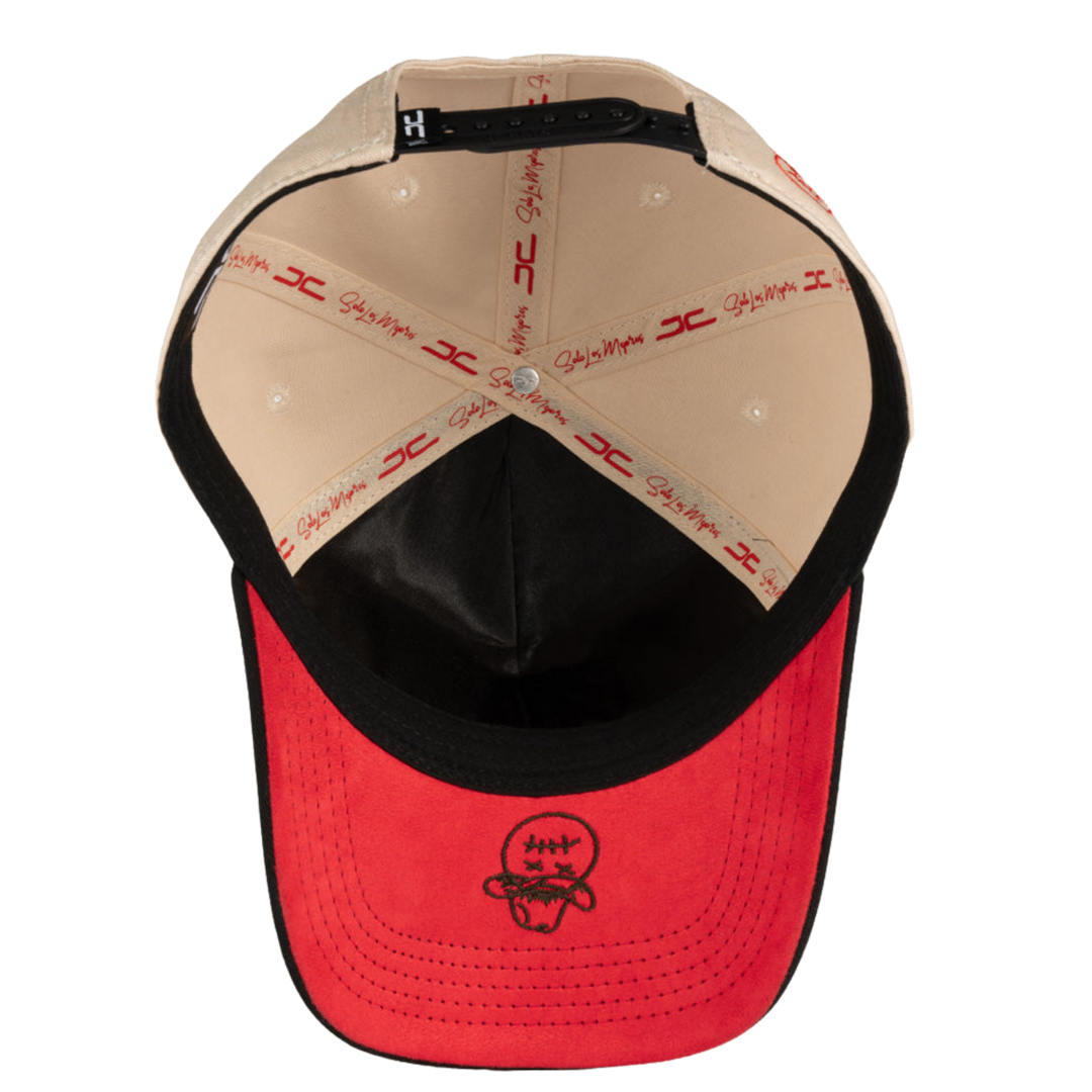 GORRA JC HATS SUGAR IN TRAINING BEIGE BLACK