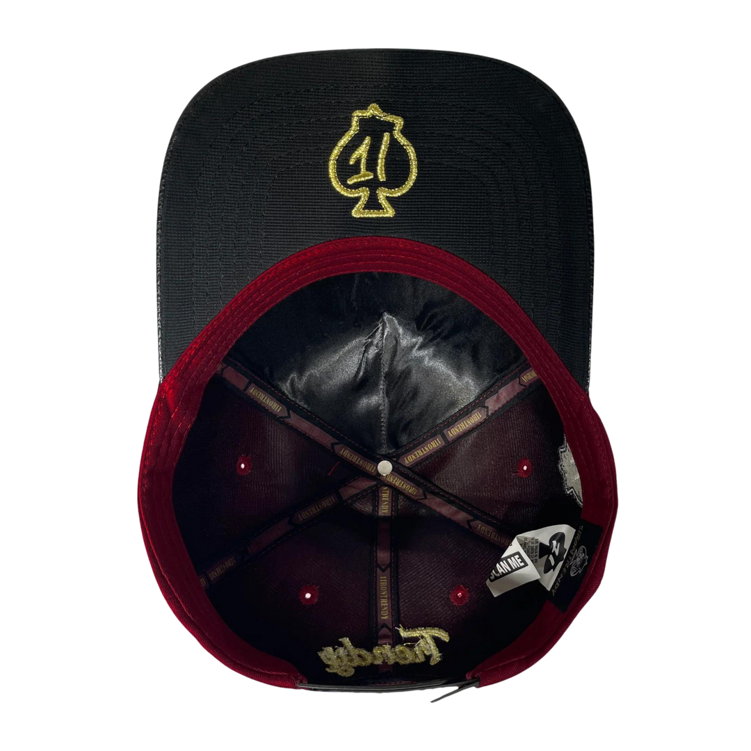 GORRA 1IRON TRENDY ROSE WIND RED
