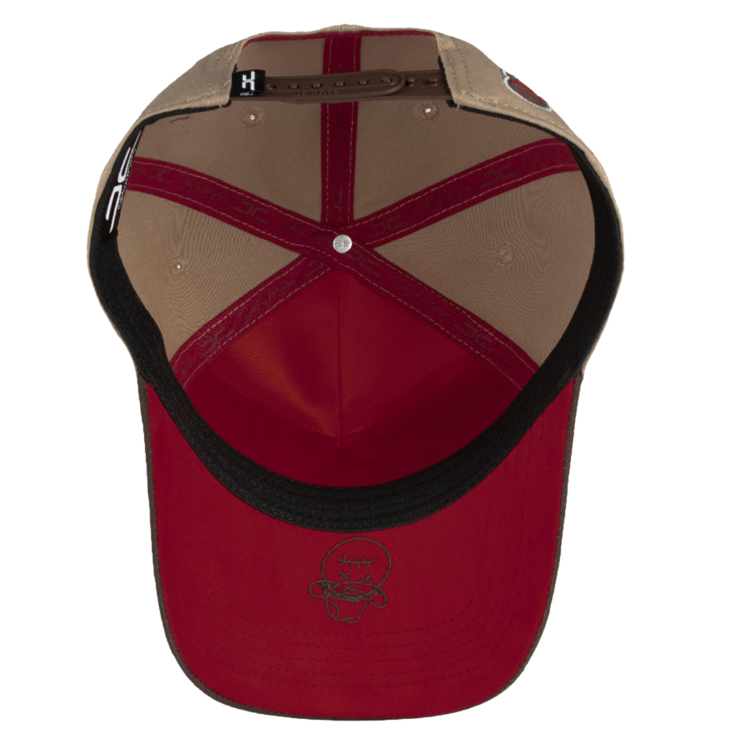 GORRA JC HATS PARADISE BEIGE