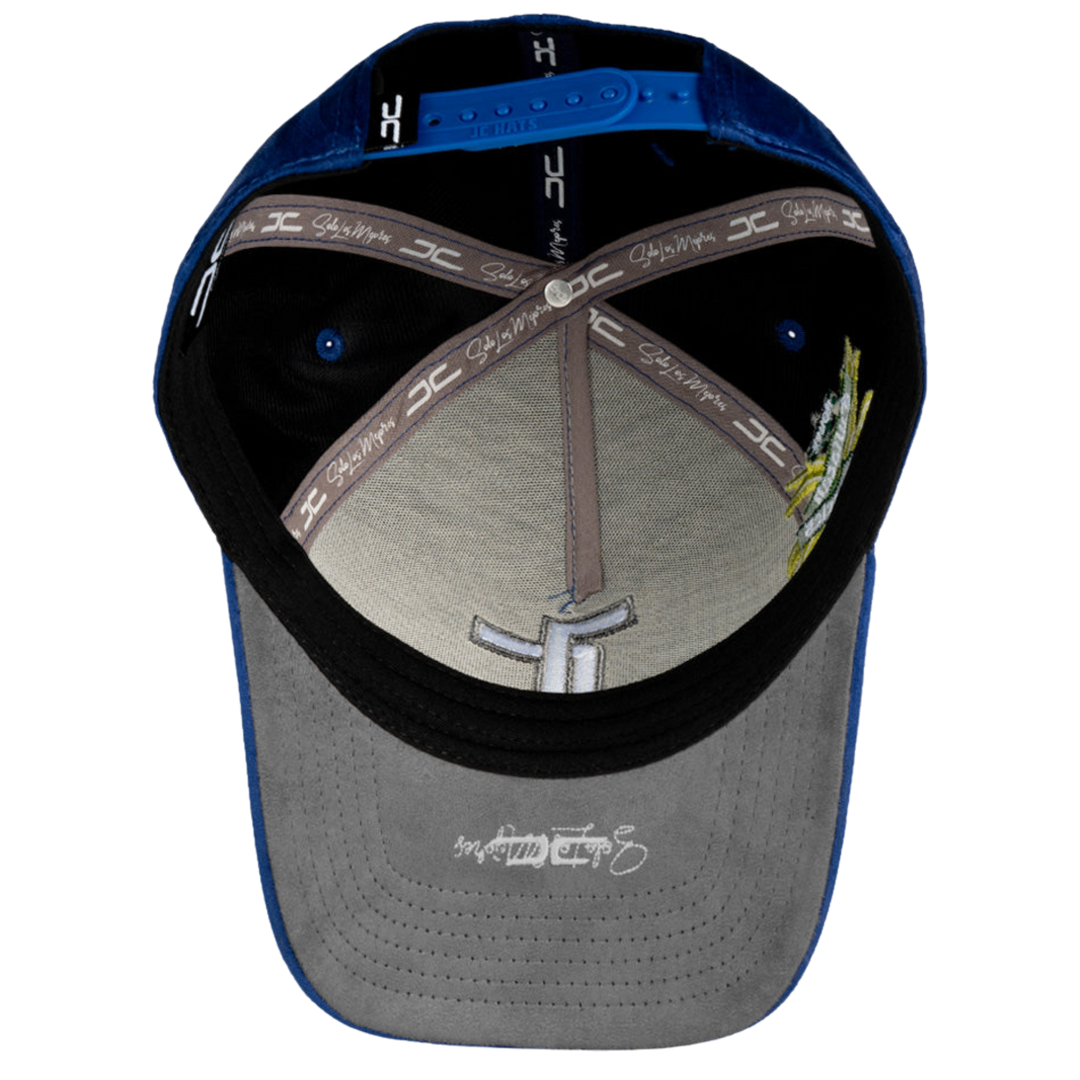 GORRA JC HATS LOS ANGELES BLUE
