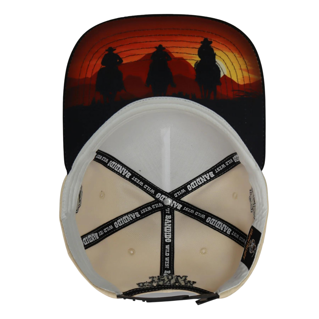 GORRA 1IRON TRENDY BANDIDO BEIGE