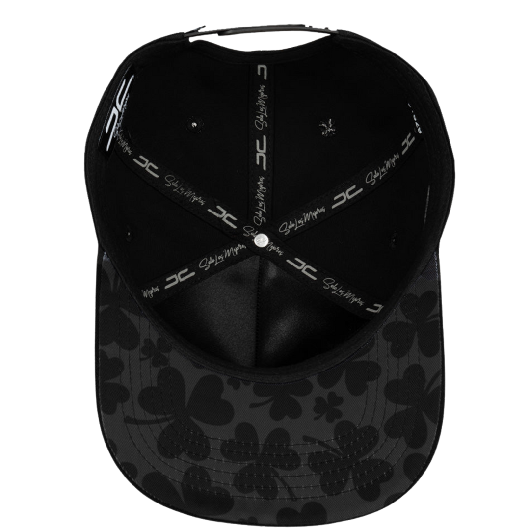 GORRA JC HATS TRÉBOL BLACK ON BLACK