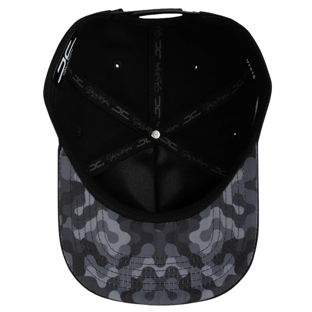 GORRA JC HATS GRANADA BLACK ON BLACK
