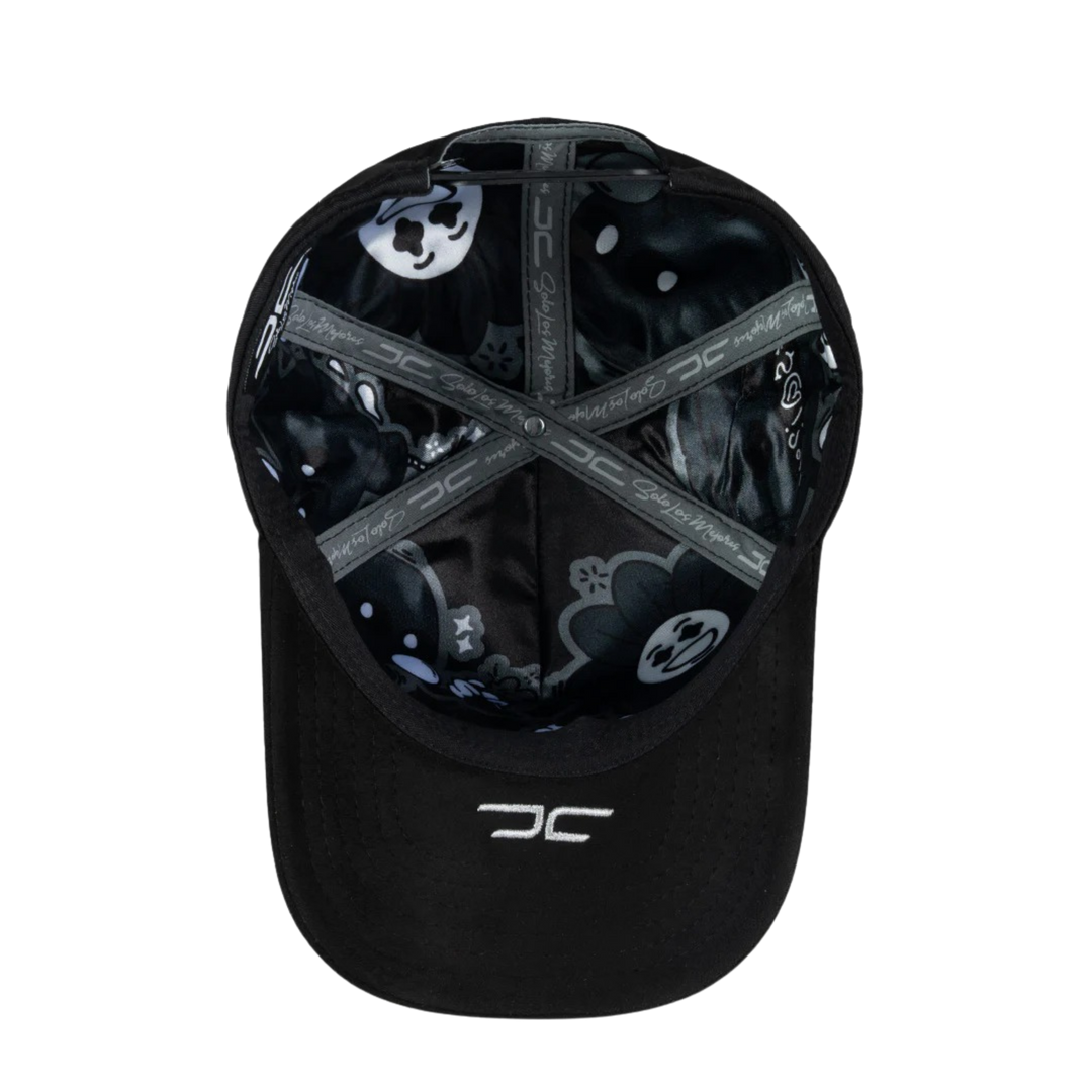 GORRA JC HATS BEAUTIFUL DISASTER ANGRY METALIC