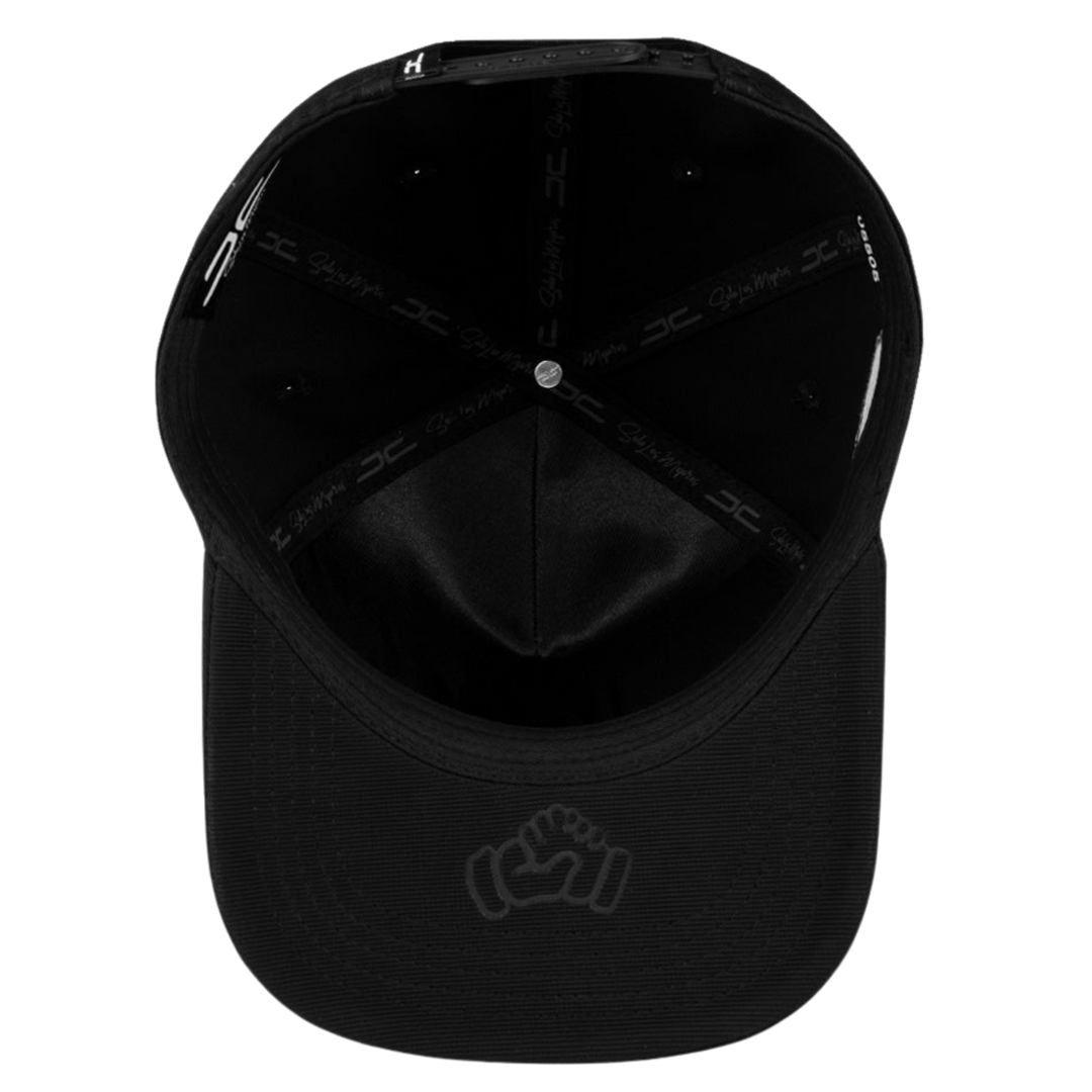 GORRA JC HATS BUSINESS BLACK ON BLACK