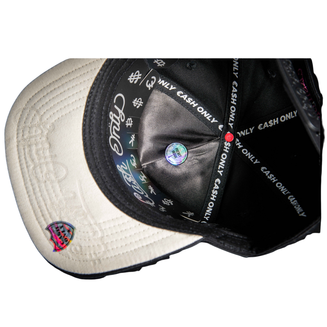 GORRA CASH ONLY PANTERA ROSA DOLLAR