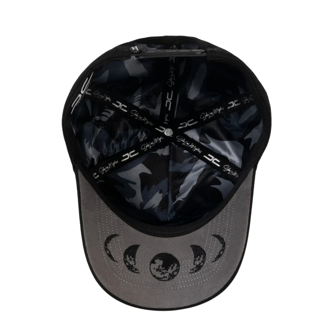 GORRA JC HATS BONES BLACK