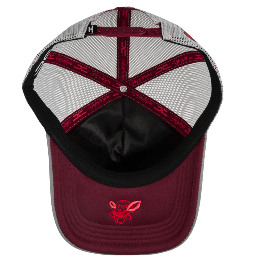 GORRA JC HATS SUGAR IN TRAINING WHITE GRAY