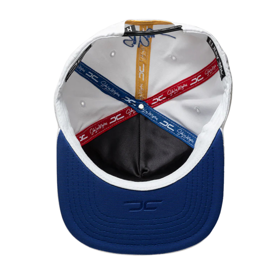 GORRA JC HATS EL REY BLANCO