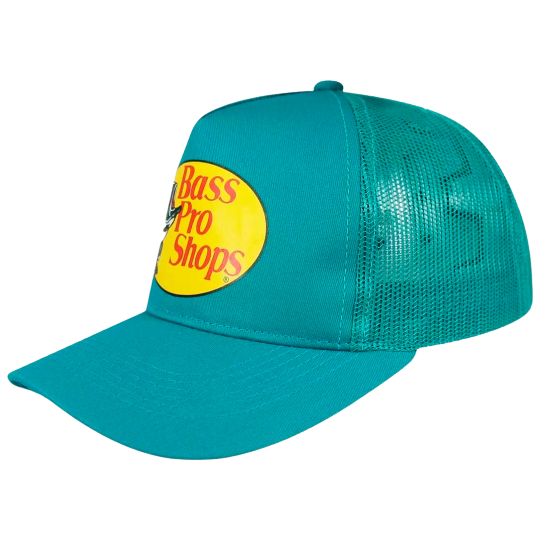 GORRA BASS PRO SHOPS AQUA
