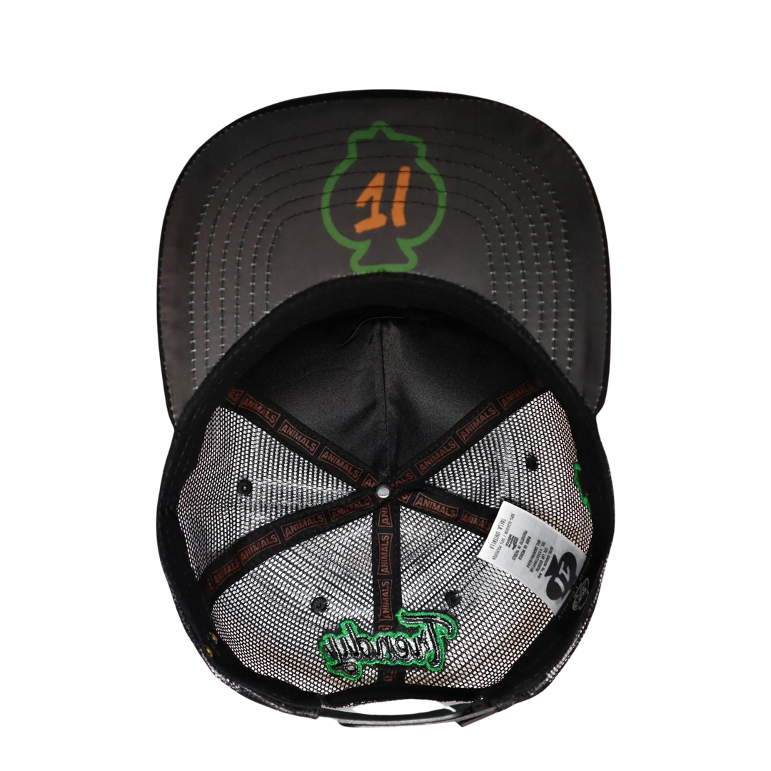 GORRA 1IRON TRENDY AGUILA BLACK MALLA
