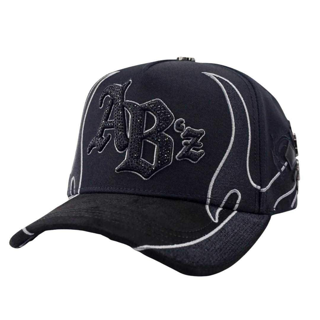 GORRA BAEZ AB´Z TOTAL BLACK