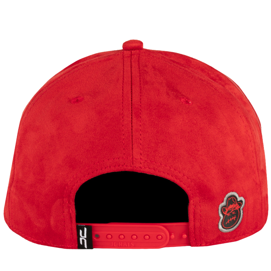 GORRA JC HATS SUGAR IN TRAINING RED