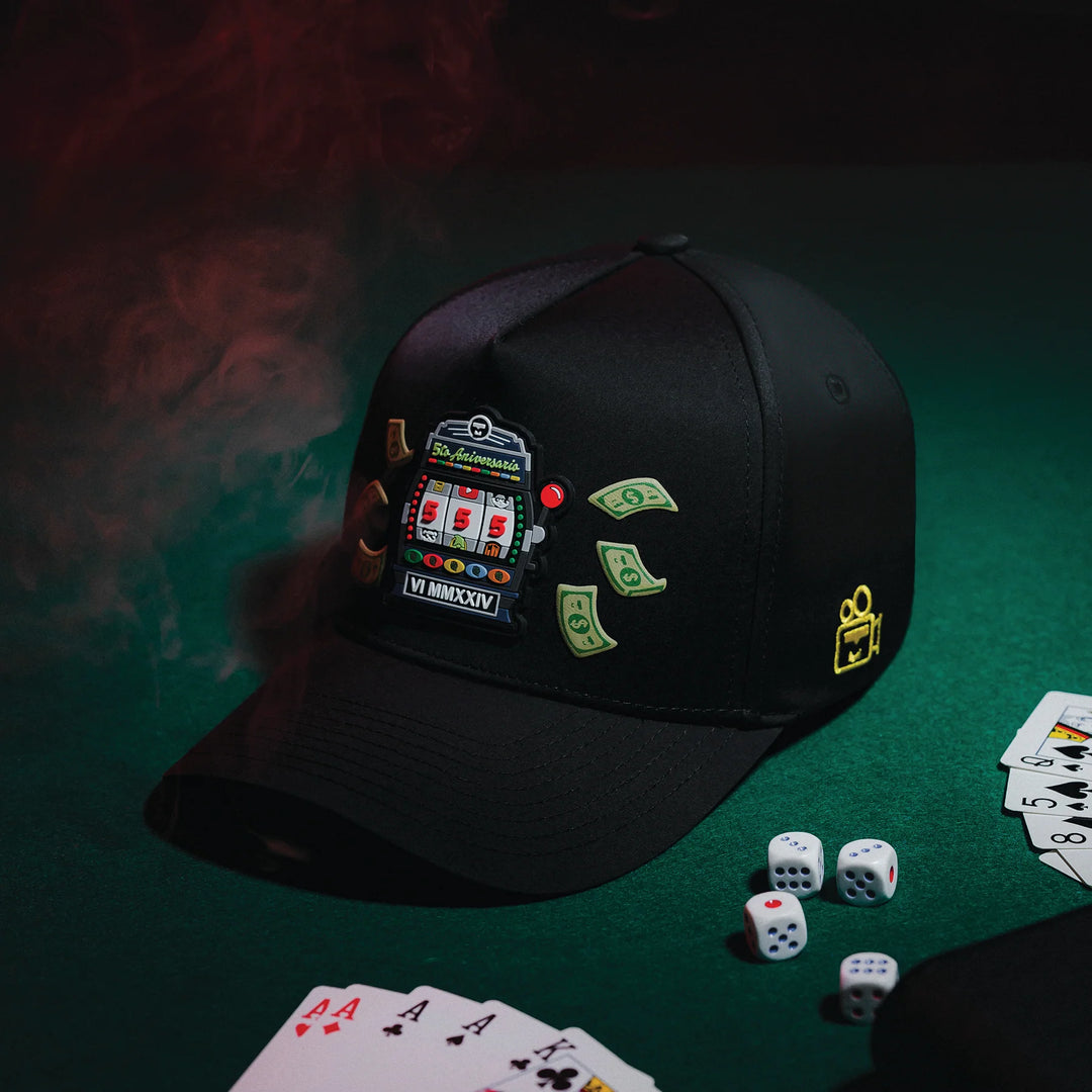 GORRA MTBRAND 5TO ANIVERSARIO BLACK