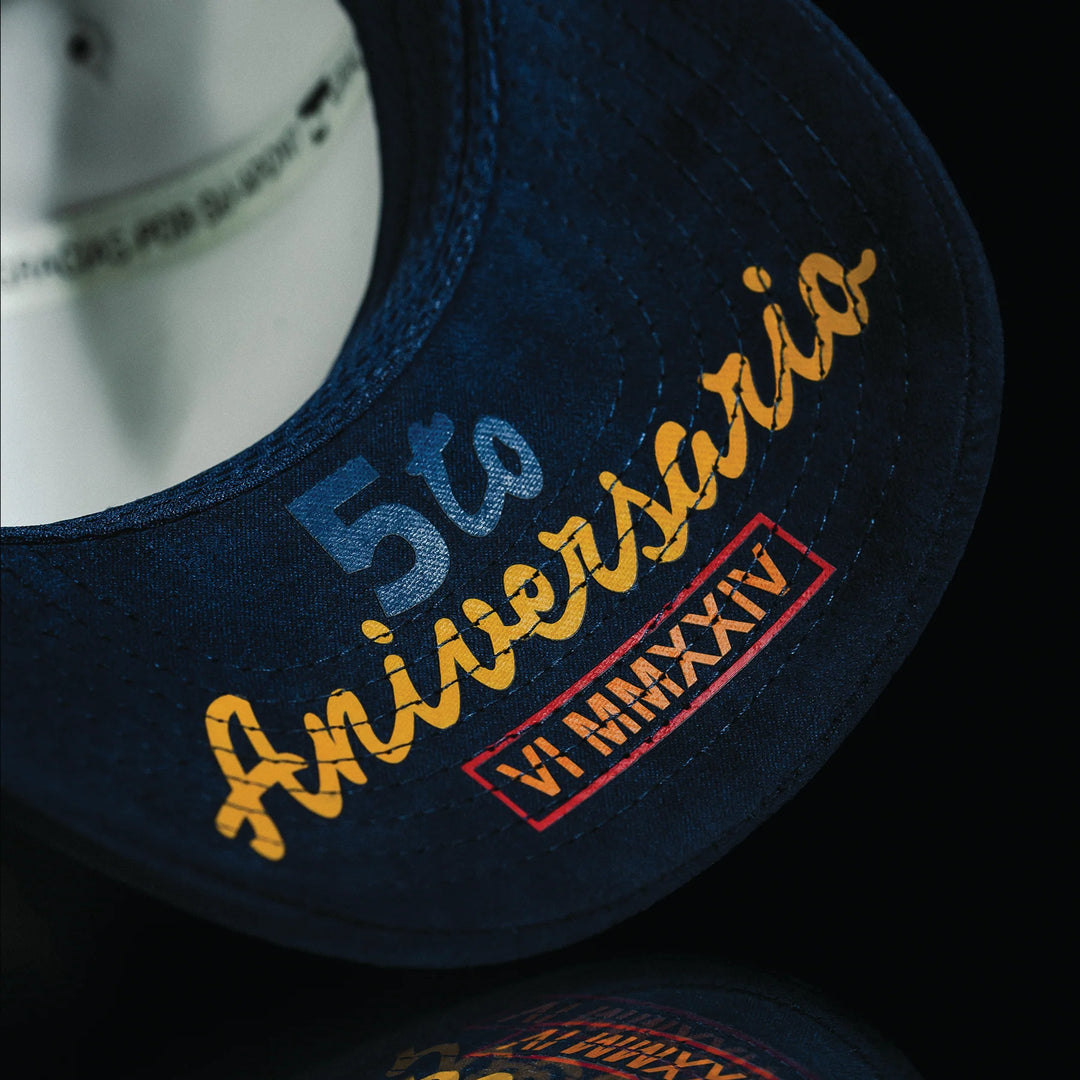 GORRA MTBRAND 5TO ANIVERSARIO BEIGE