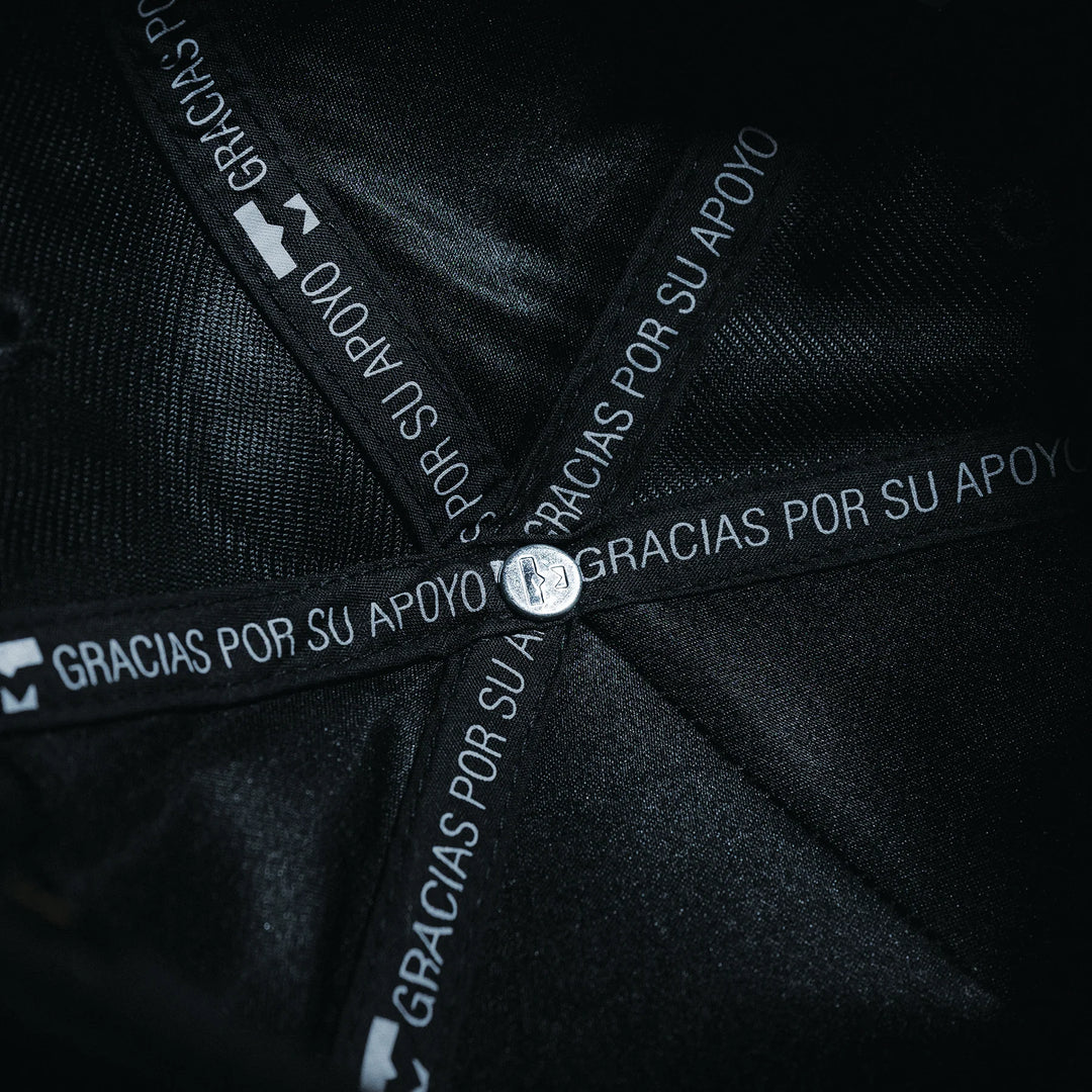 GORRA MTBRAND 5TO ANIVERSARIO BLACK