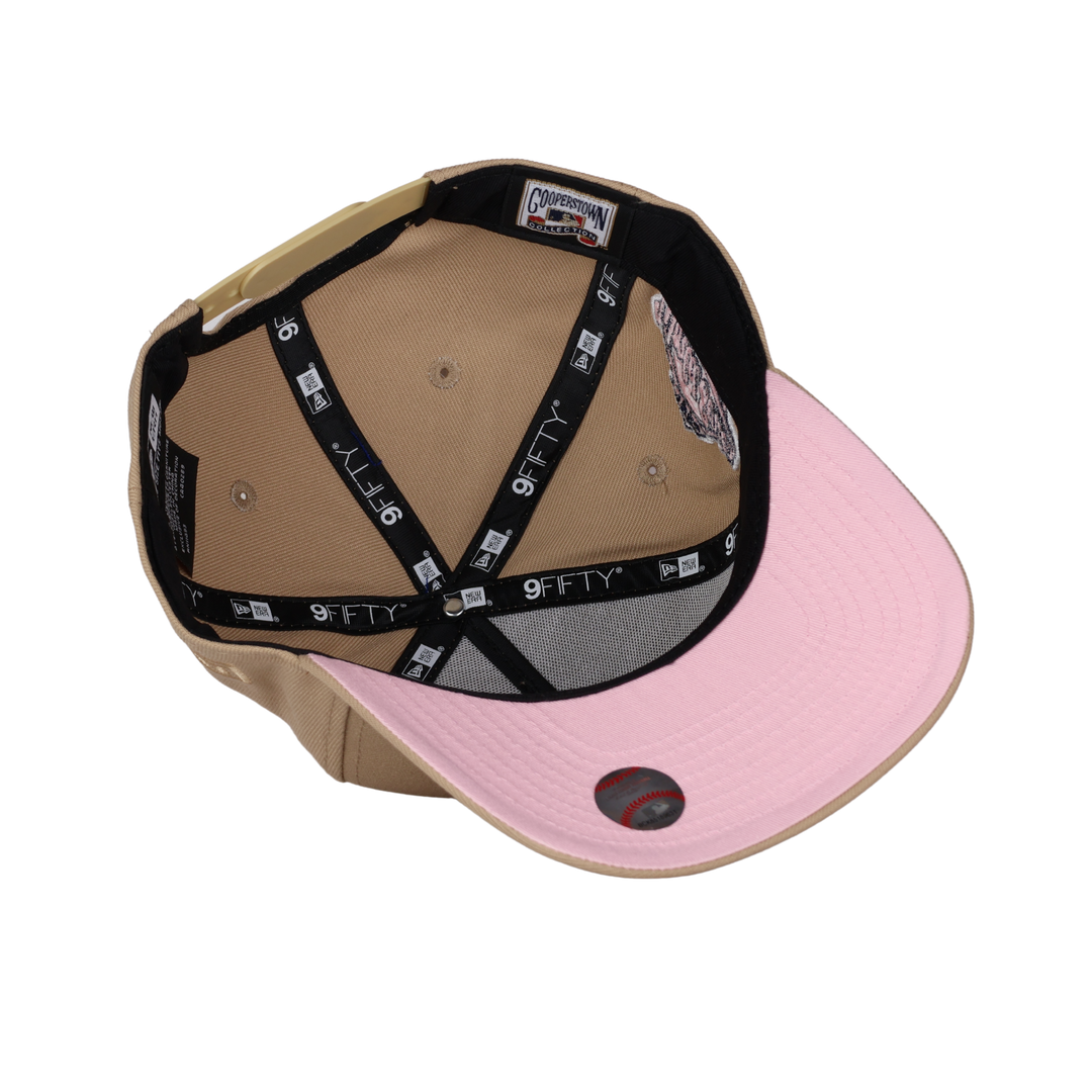GORRA NEW ERA YANKEES 1996 ROSA
