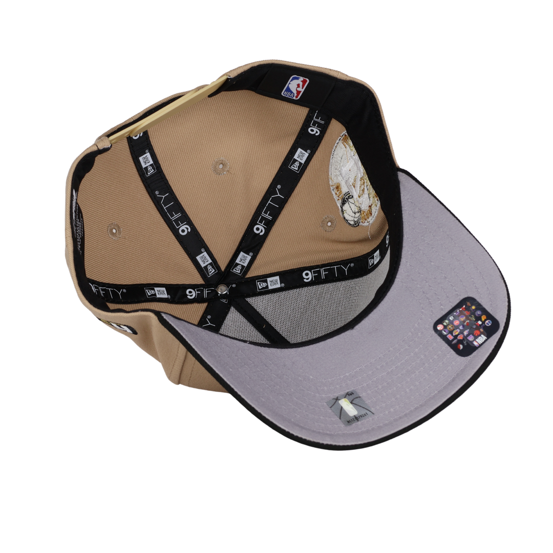 GORRA NEW ERA LAKERS 17 CHAMPS