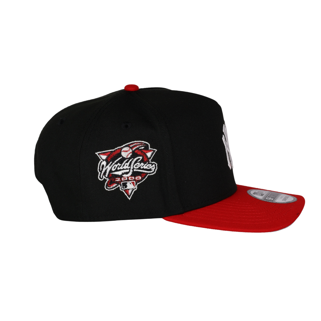 GORRA NEW ERA GORRA NEW ERA YANKEES NEGRO ROJO