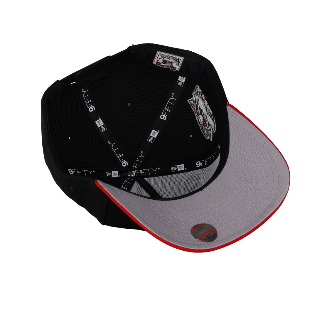 GORRA NEW ERA GORRA NEW ERA YANKEES NEGRO ROJO