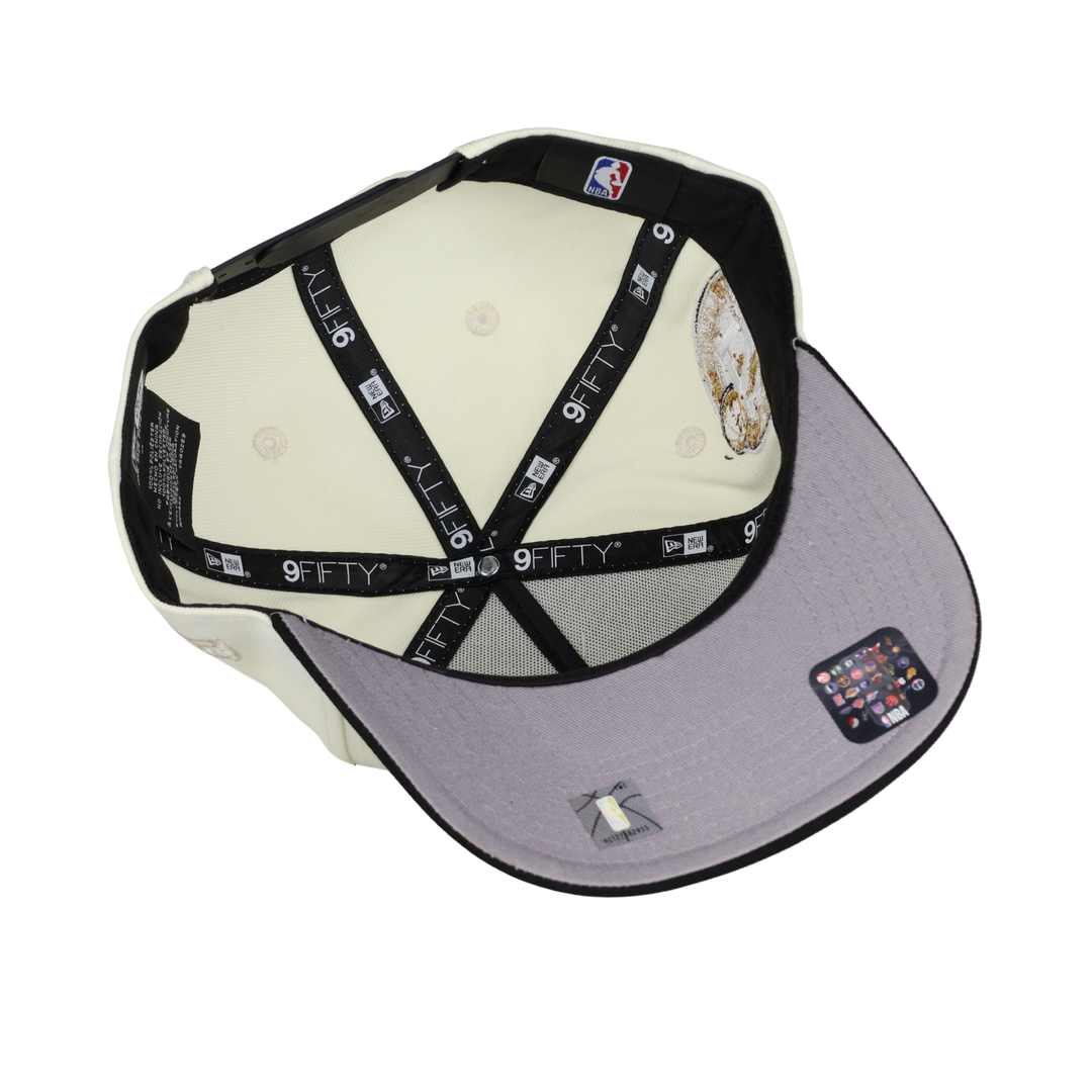 GORRA NEW ERA LAKERS 17 CHAMPS LA