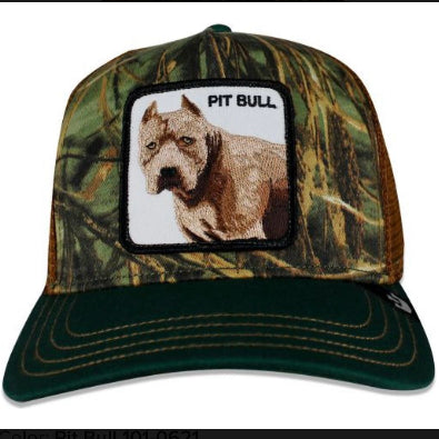 PIT BULL CAMO