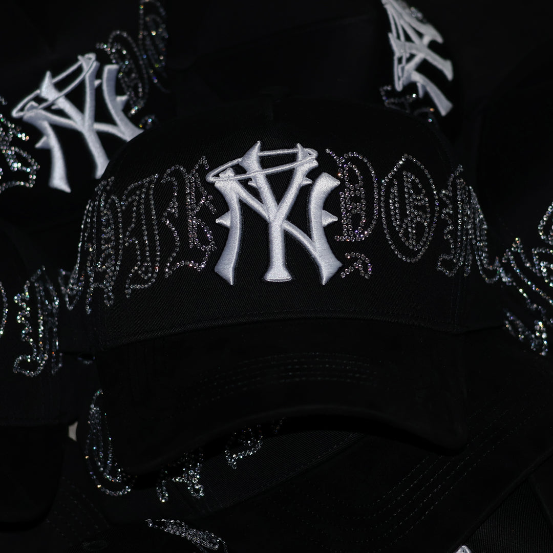 GORRA 31 HATS NY CRYSTALS WHITE