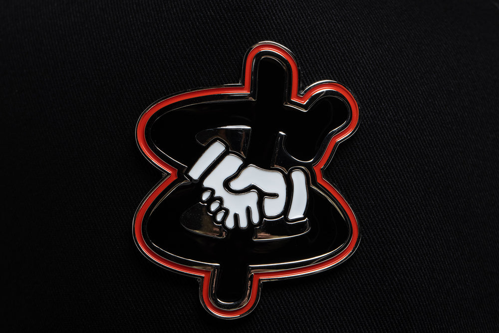 GORRA JC HATS BUSINESS BLACK/RED