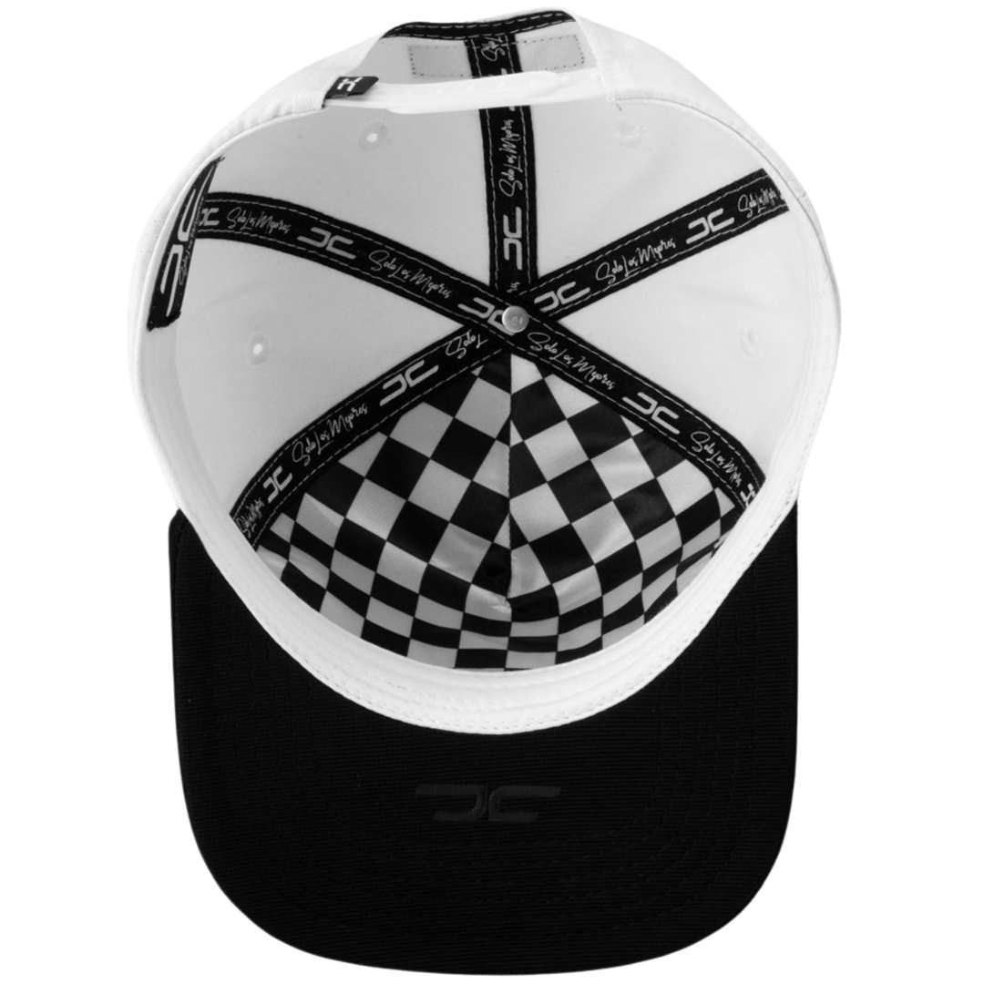 GORRA JC HATS CARTOON WHITE