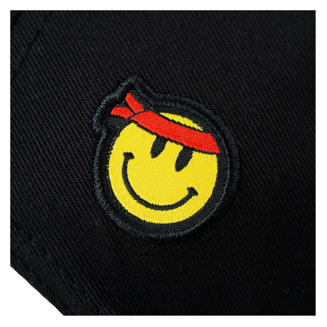 GORRA PROBLEATIC AND DANGEROUS CLUB GOOD THINGS SNAPBACK NEGRA