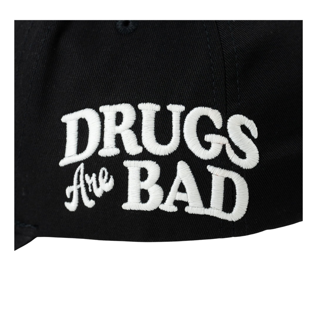 GORRA PROBLEATIC AND DANGEROUS CLUB DRUGS ARE BAD NEGRO