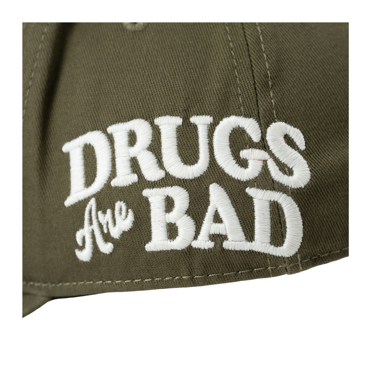 DRUGS ARE BAD VERDE MILITAR