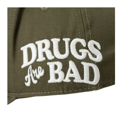 DRUGS ARE BAD VERDE MILITAR