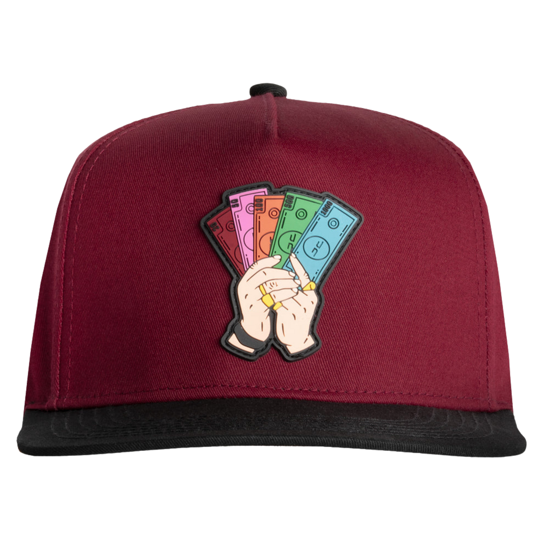 GORRA JC HATS NEVER LOOK BACK RED