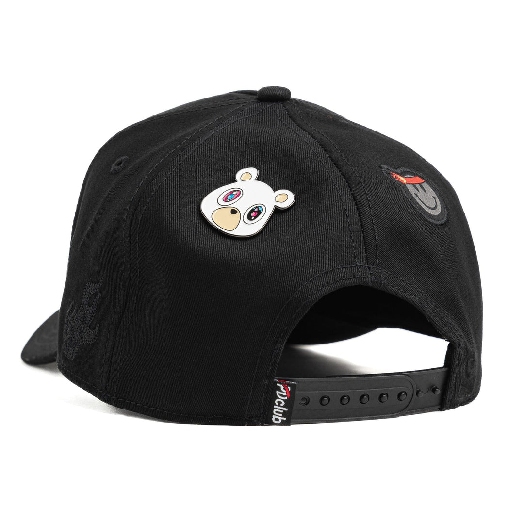 GORRA PROBLEATIC AND DANGEROUS CLUB OSO TOTAL BLACK