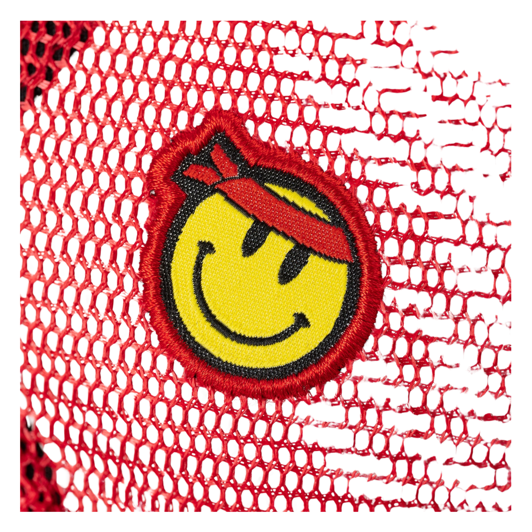 GORRA PROBLEATIC AND DANGEROUS CLUB GOOD THINS MALLA ROJA