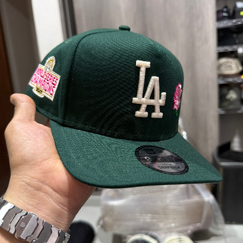 GORRA NEW ERA A-FRAME LA CHAMPIONS VERDE